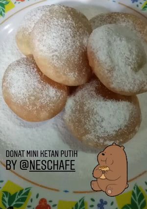 Foto resep Donat Mini Tepung Ketan