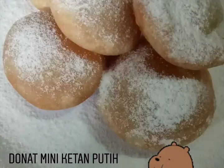 Wajib coba! Resep membuat Donat Mini Tepung Ketan yang istimewa