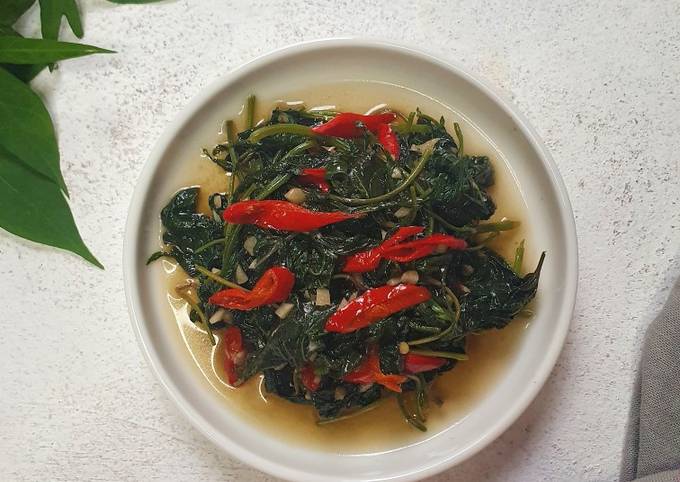 Cara Bikin Cah Terasi Daun Ubi Bunda Pasti Bisa