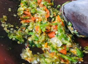 Foto resep Sambel Muncang (Daun bawang)