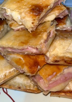 Una foto de Torta de Fiambre