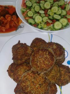 عکسی از دستور کتلت عدس