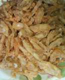 Cá cơm chiên giòn