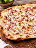 Pâte à Flammekueche (Keto)