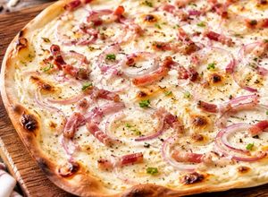 Une photo de Pâte à Flammekueche (Keto)