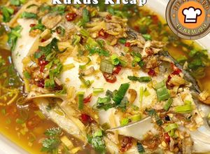Gambar Ikan Jelawat Kukus Kicap (dengan tips istimewa buang hanyir)