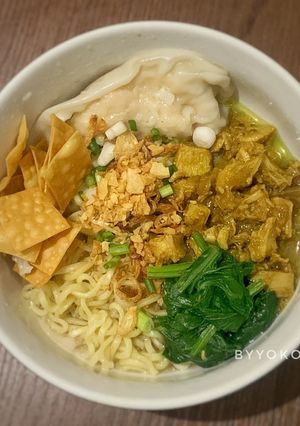 Foto resep Mie Ayam ala Abang Gerobak