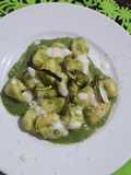 Ricotta Gnocchi with Zucchini