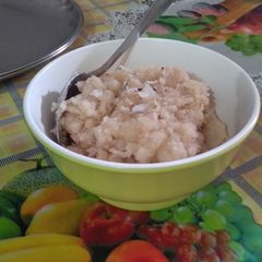 A picture of Suji ka Halwa.