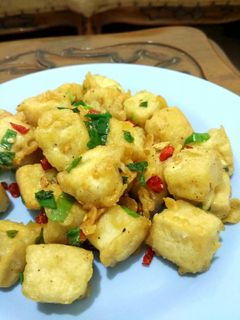 Foto resep Tahu cabe garam ala ala