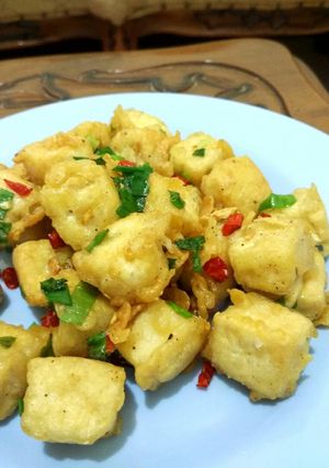 Foto resep Tahu cabe garam ala ala