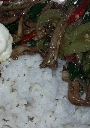 Foto resep Oseng teri lombok ijo (simpel gak pake ribet)