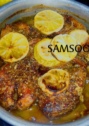 صورة لوصفة سمك بالفرن