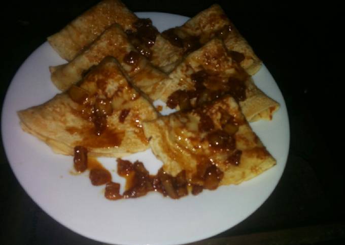 Coconut pancakes#coastalcoconutrecipechallenge Recipe