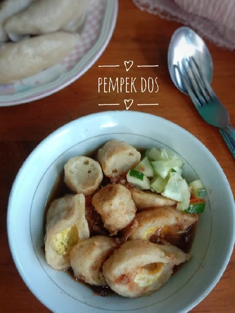 Langkah Mudah untuk Menyiapkan Resep  174. Pempek Dos yang Lezat Sekali, Sempurna