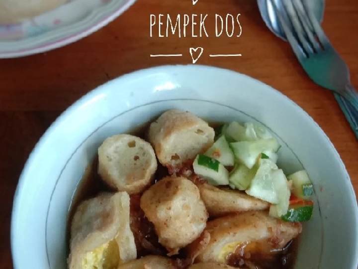 Langkah Mudah untuk Menyiapkan Resep  174. Pempek Dos yang Lezat Sekali, Sempurna