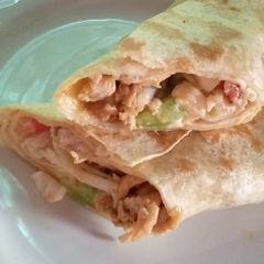 A picture of Tortilla wraps.