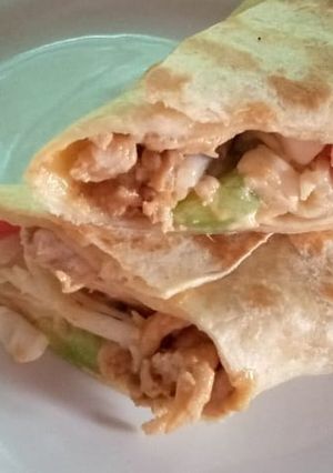 A picture of Tortilla wraps.