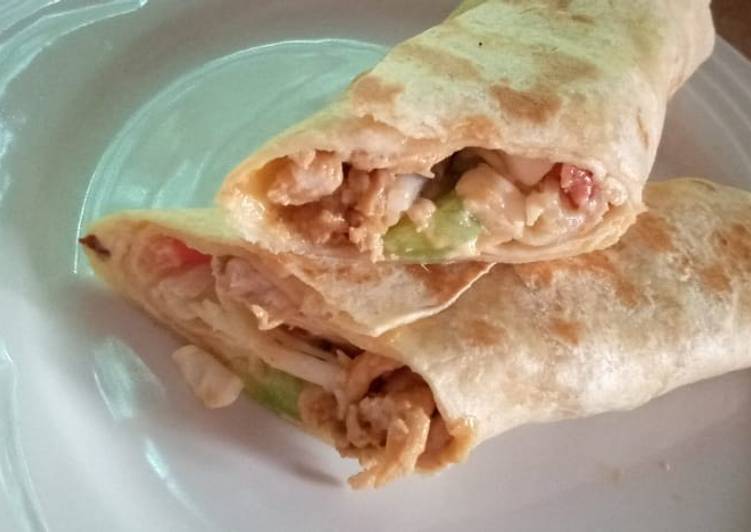 Simple Way to Make Super Quick Homemade Tortilla wraps | This is Recipe So Awesome You Must Undertake Now !!