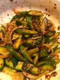 Spicy Cucumbers