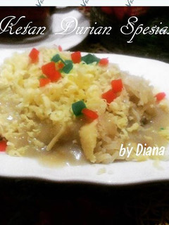 Foto resep Ketan Durian Spesial