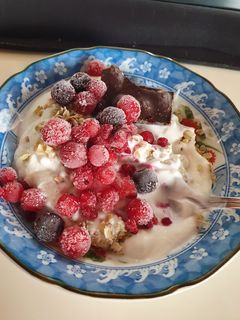 Una foto de Merienda sana