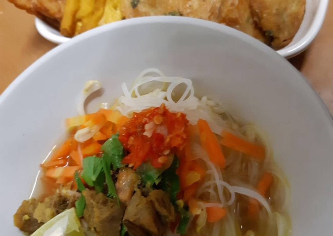 Soto Daging bening