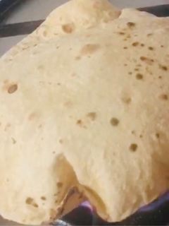 रोटी (roti recipe in Hindi) रेसिपी मुख्य फोटो
