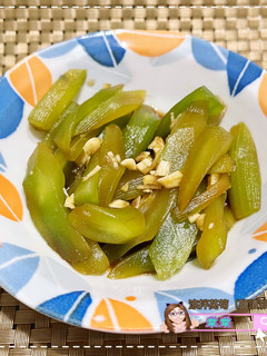 涼拌萵筍(鹽漬殺青版) 的食譜成品照片