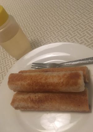 صورة لوصفة حلى سهل وسريع ولزيز (اصابع التوست)