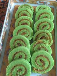 Foto resep Bolu gulung nanas