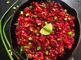 Beetroot Brown Rice