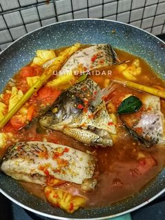 Foto resep Pindang gurame khas palembang