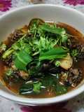 Tom Yum Frog (with Laab Chili Seasoning)