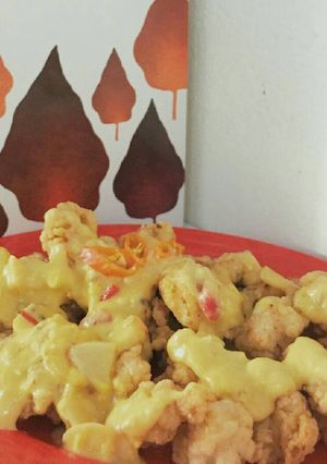 Foto resep Chicken Salted Egg #BikinRamadanBerkesan