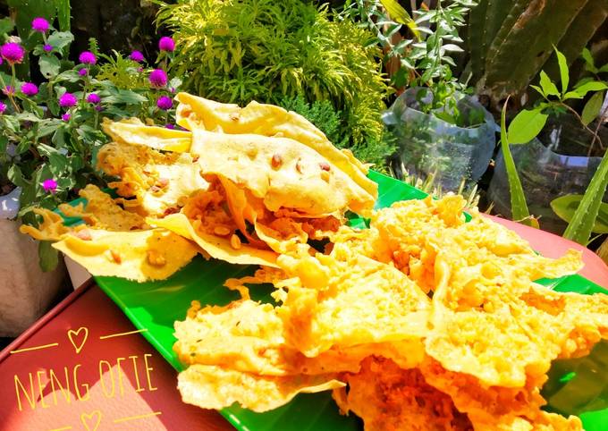 Resep Rempeyek Kriuk Takar Sendok Anti Gagal