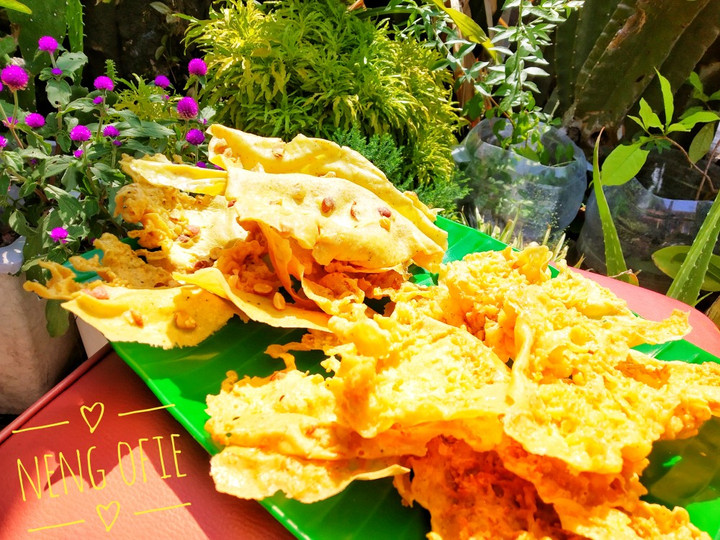 Bagaimana Membuat Rempeyek Kriuk Takar Sendok Anti Gagal