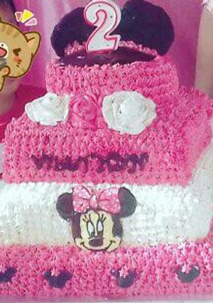 Foto resep My doughter's birthday cake