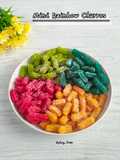 Mini Rainbow Churros