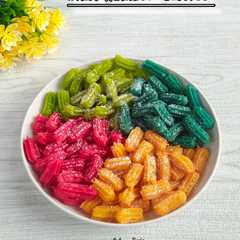 Mini Rainbow Churros-レシピのメイン写真