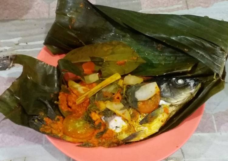 Kiat-kiat memasak Pepes Ikan Mas sedap