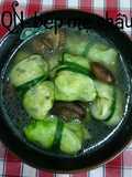 Vegetarian Stuffed Cabbage Soup