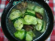 Hình ảnh của canh bắp cải chay