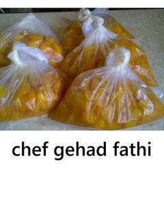 صورة لوصفة كمبوت الخوخ