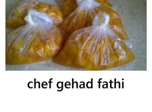 صورة لوصفة كمبوت الخوخ