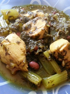 عکسی از دستور خورشت کرفس