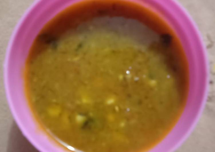 Simple Way to Prepare Award-winning White lobiya dall