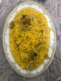 صورة لوصفة رز برياني بالدجاج