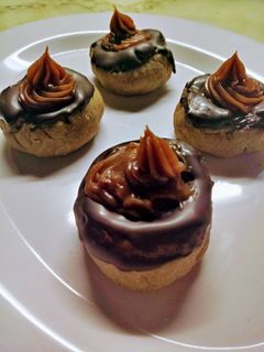 Una foto de Galletitas de dulce de leche, pocos ingredientes