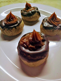 Una foto de Galletitas de dulce de leche, pocos ingredientes